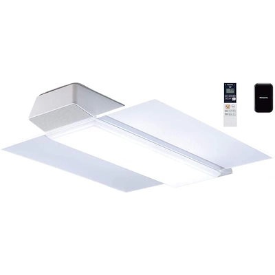 他サイト： 照明機器 パナソニック HH-CF0806A AIR PANEL LEDシーリング 調光 8畳 リモコン付の商品画像