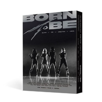ITZY 2ND WORLD TOUR BORN TO BE in SEOUL [Blu-ray]