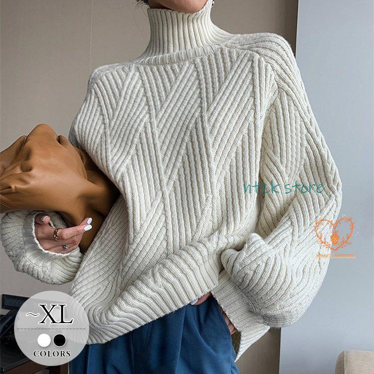 短納期 ニット レディース セーター 長袖 トップス ママ OL お呼ばれ 同窓会 秋 冬 30代 40代 50代 女子会 大きいサイズ 合わせやすい