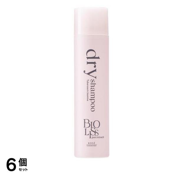 SS ピュアレタッチ ドライシャンプー チュベローズ&ジャスミンの香り 95g 6個セット 6,254円