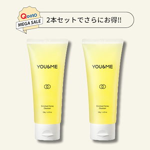 【2つでお得】 公式 YOU&ME エンリッチドハニークレンジング まとめ買い 乾燥肌 ドクターズコスメ クレンジング ハニークレンジング ユーアンドミー クレンジングジェル スキンケア 化粧落とし