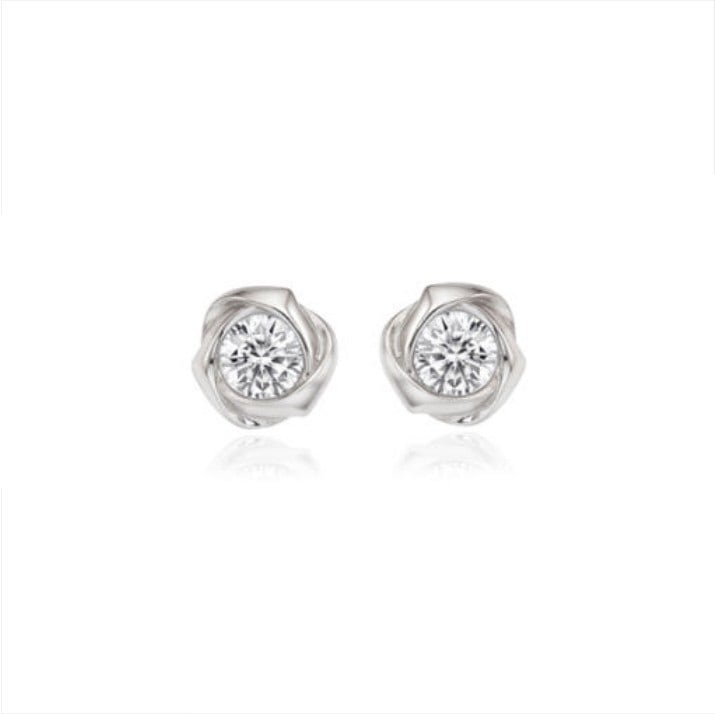 シルバーピアス SC24B09E シルバーワンタッチ リングピアス ボールドリングピアス