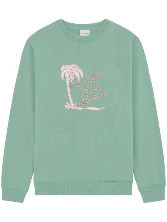 DROLE DE MONSIEUR Men Tops KSW190CO127WG Green