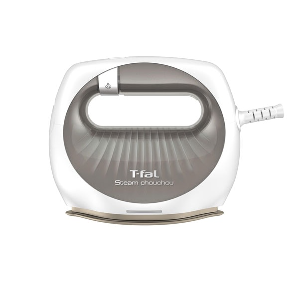 ティファール DV7060J0 コードつき衣類スチーマー（プレミアムシルバー） DV7060J0