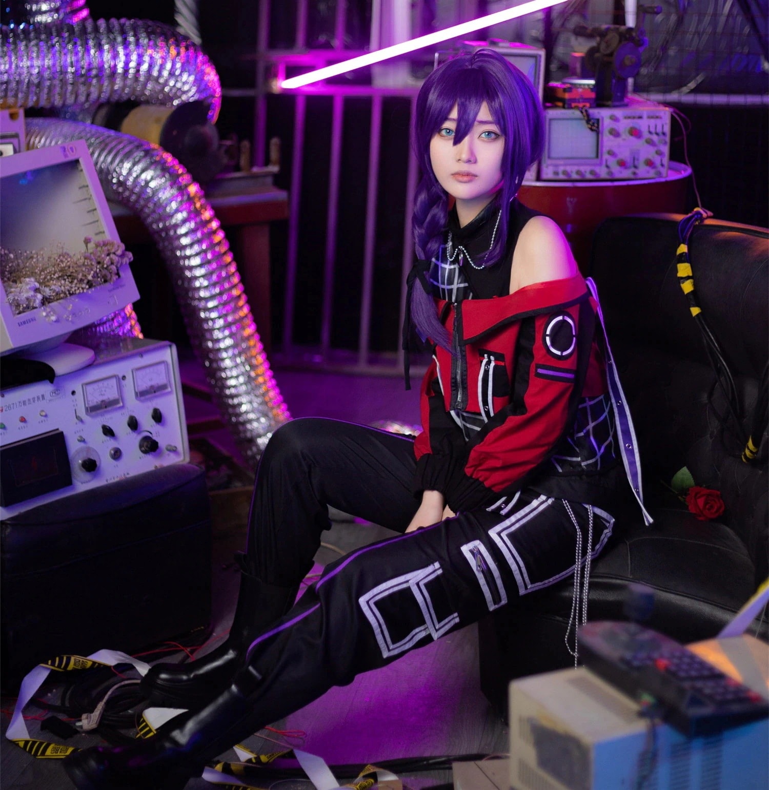 あんさんぶるスターズ アンダーストライク フィーチャースカウト マヨイ編2 静かなひとり舞台 才能開花後 礼瀬マヨイ MV衣装 コスプレ衣装 コスチューム期間限定30％