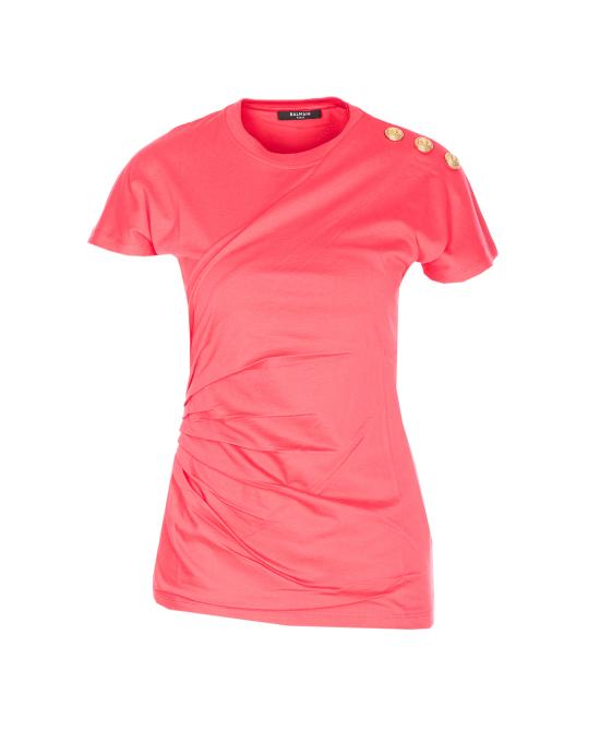 BALMAIN Women Tops EF002BD39 OFW Fuchsia