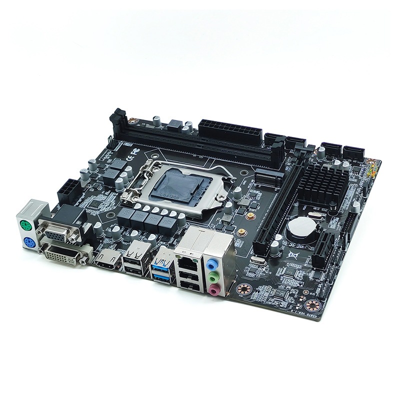 H510デスクトップコンピュータマザーボードは1011世代cpu1200ピンメモリddr4デュアルチャネルデュアルチャネルメモリをサポートします