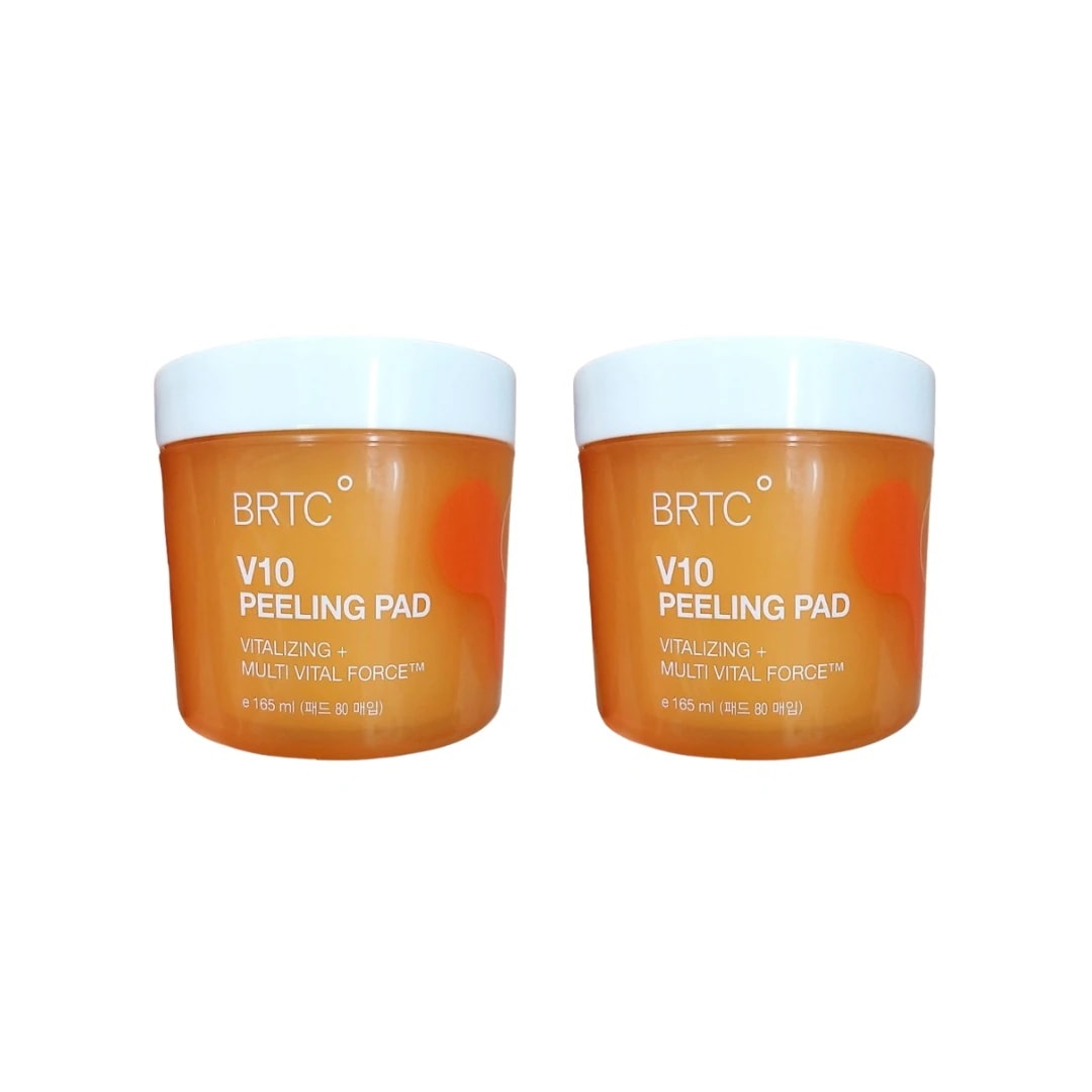 1+1 V10 ビタミン ピーリングパッド 80枚/韓国コスメ
