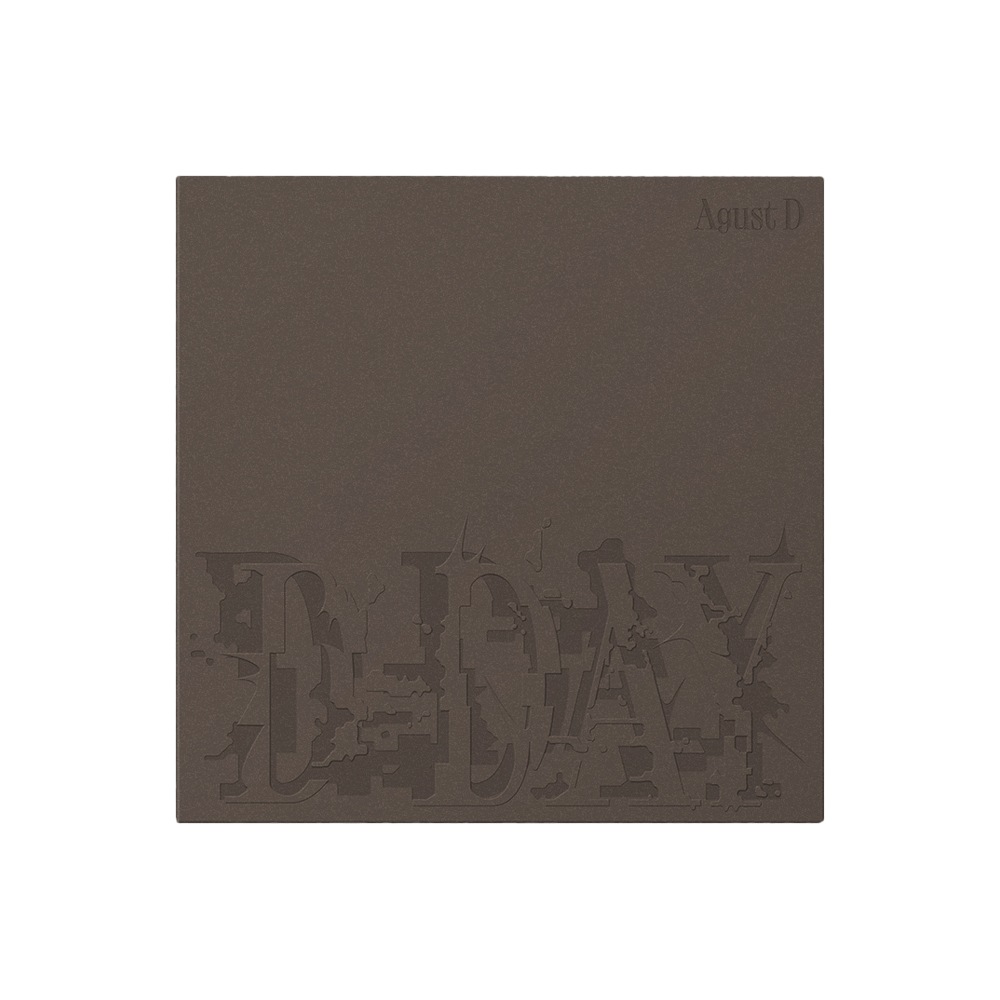 BTS SUGA - D-DAY LP / AGUST D / DDAY / AGUSTD