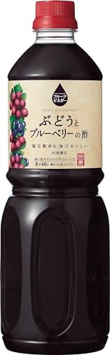 他サイト： 内堀醸造 フルーツビネガーぶどうとブルーベリーの酢 1Lの商品画像