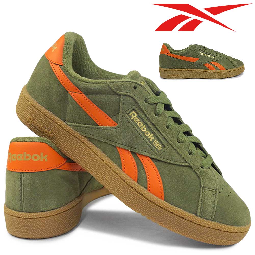 クラブシー グラウンズ UK 天然皮革 メンズ レディース スニーカー