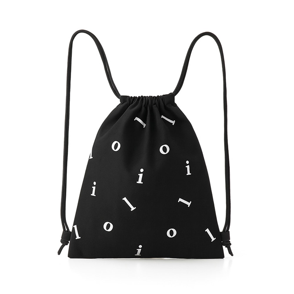 넘버 에코백 투웨이 스트링백 투웨이 보부상 복조리 백팩