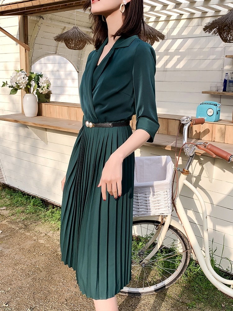 ひざ丈 ミニ丈 キャバ ロングドレス ドレス ミニドレス 膝丈 キャバクラドレス 2019春 人気の妖精のようなフレンチニッチドレス