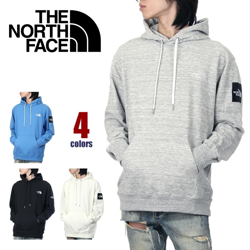 ノースフェイス パーカー メンズ レディース キッズ THE NORTH FACE スウェット プルオーバー パーカ スクエアロゴ ボックスロゴ 大きいサイズ 薄手 ブランド アウトドア スポーツ