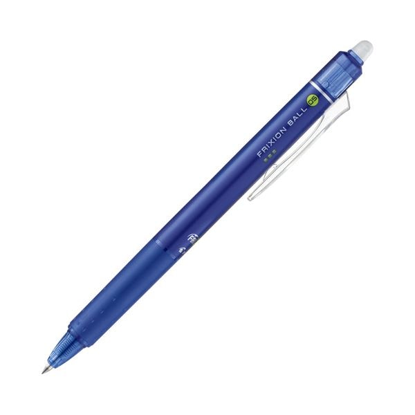 （まとめ） パイロット ゲルインキボールペンフリクションボールノック 0.5mm ブルー LFBK-23EF-L 1セット（10本） (×3セット)