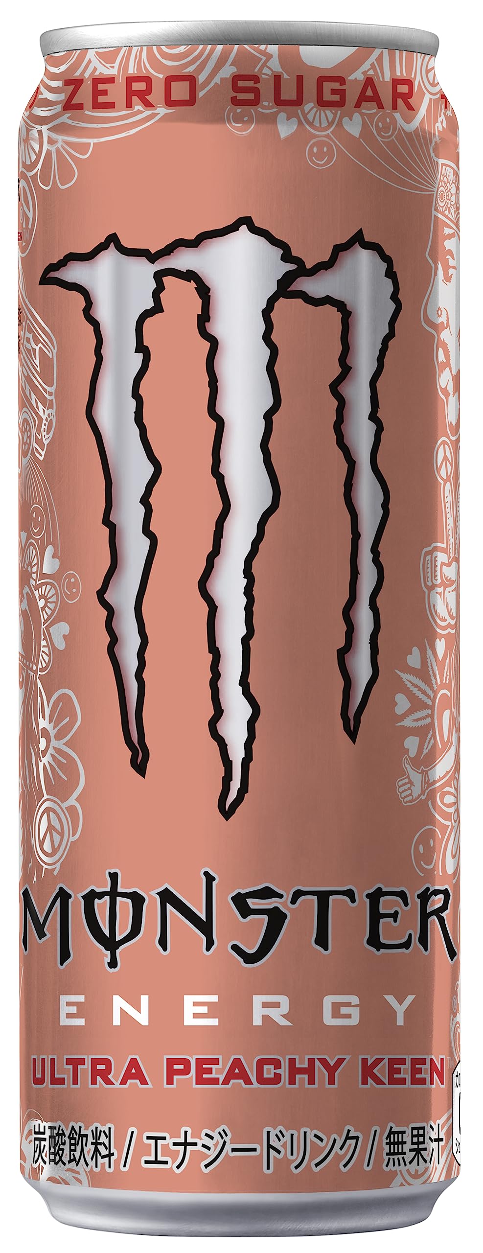 アサヒ飲料 モンスター ウルトラ ピーチーキーン 355ml×24本 [エナジードリンク] [0カロリー] 5,335円
