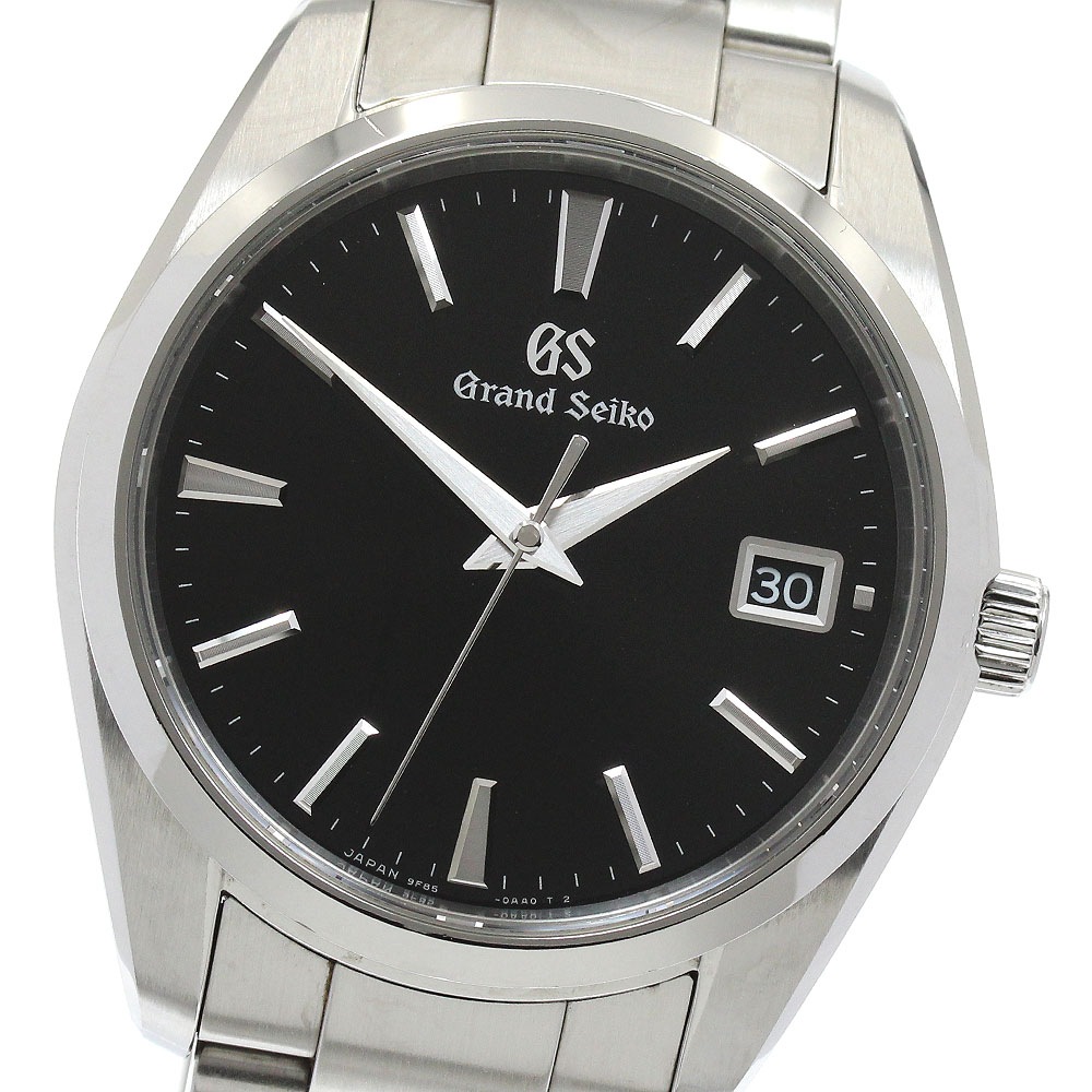 セイコー SEIKO SBGP011/9F85-0AC0 グランドセイコー ヘリテージコレクション デイト クォーツ メンズ 良品 箱・保証書付き_918913【中古】
