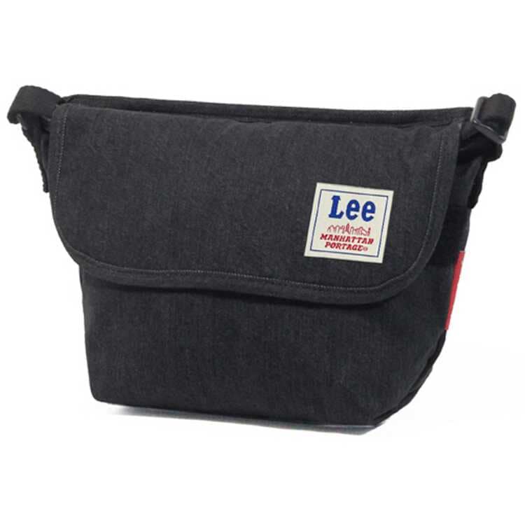 カジュアルメッセンジャーバッグ Lee限定コラボ XS ブラック W29×H18×D11cm #MP1603LEE-1000