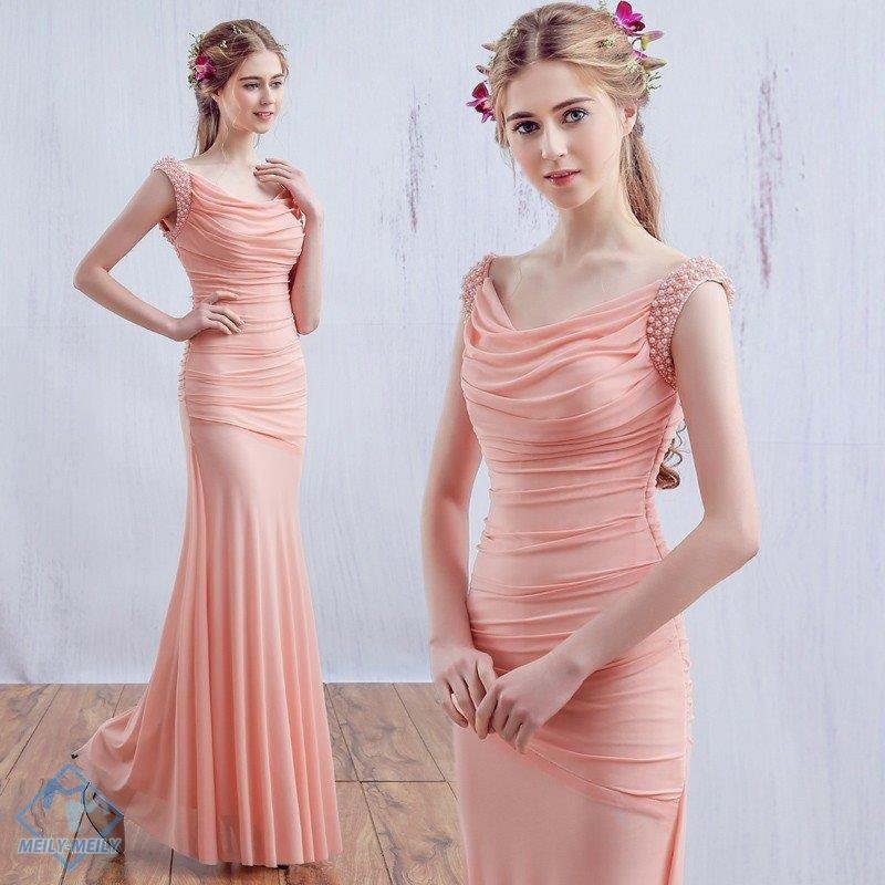 マーメイドドレス カラードレス ロングドレス 安い イブニングドレス コンサート 二次会 カクテルド