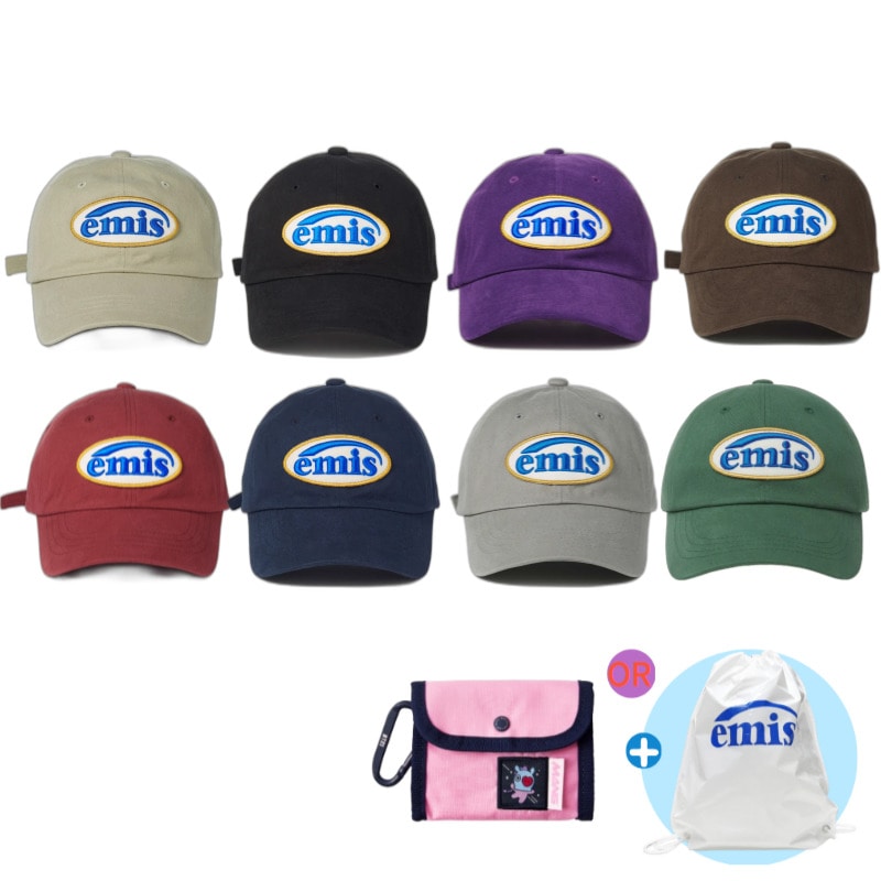 [ストリングバックパック贈呈]韓国の人気帽子 WAPPEN BALL CAP (RENEWAL)8色