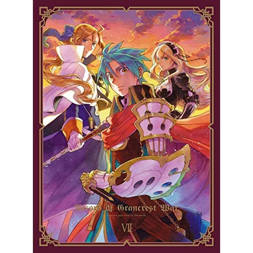 グランクレスト戦記 7(完全生産限定版) (DVD) ANZB-14173