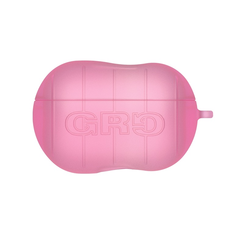 【GRAGG】 STEP BOOSTER CASE - CLEAR PINK イヤホンケース 正規品
