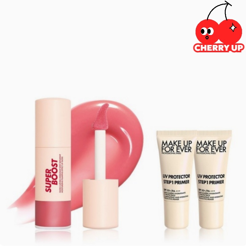 【ミニ付き】 NEW スーパー ブースト リップグロス（+プレゼント付き）リップグロス 新作 韓国コスメ ツヤ 長持ち うるおい ボリュームアップ 保湿 メイクアッ