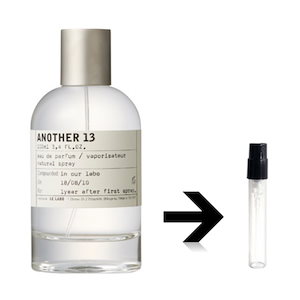 2ml アナザー 13 オード パルファム LE LABO ル ラボ ルラボ アトマイザー 量り売り