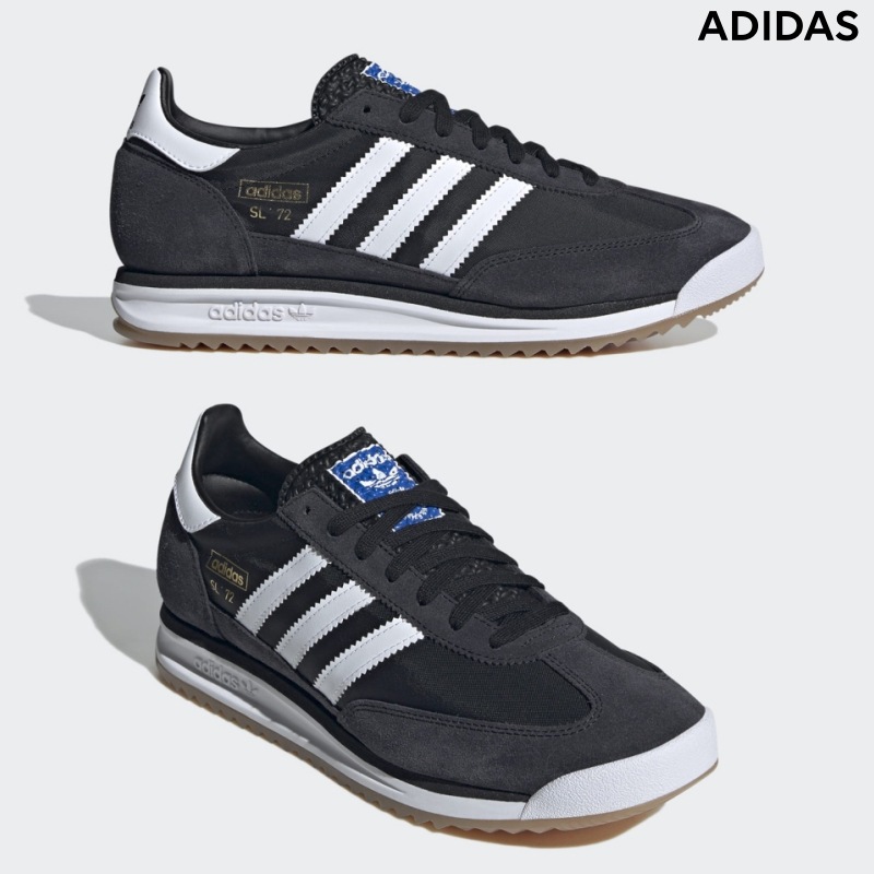 [ADIDAS] アディダス スニーカー SL 72 RS ブラック/ BLACK