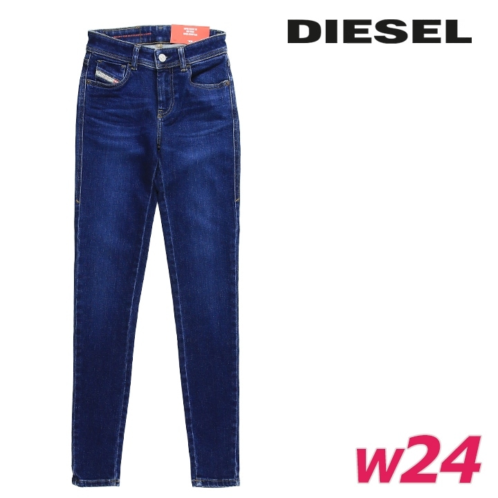 ジーンズ デニム パンツ レディース 2017-SLANDY ウォッシュ加工 スーパーストレッチ die-l-p-g4-42t