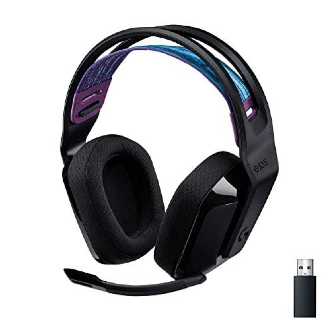 Logicool G ゲーミングヘッドセット G535 PC PS5 PS4 ワイヤレス ヘッドセット