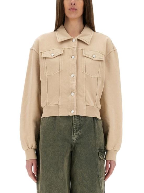 MOSCHINO Women Jackets 05043730 1081 Neutrals