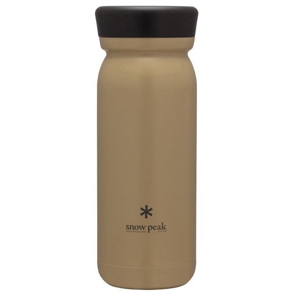 スノーピーク ステンレス真空ボトル タイプM 500 サンド TW-501-SN