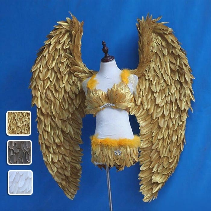 天使 羽 コスプレ道具 羽 翼 wing ウイング 天使みたい 妖精 悪魔 造型可 ファッションショー パーティーグッズ 撮影 ステージ道具 イベント 文化祭 cosplay用 コスプレ COSPLA