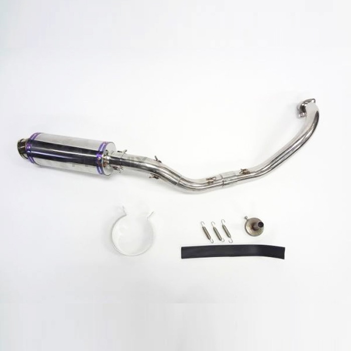 マフラー 重低音 モンキー ゴリラ マグナ シャリー DAX カブ