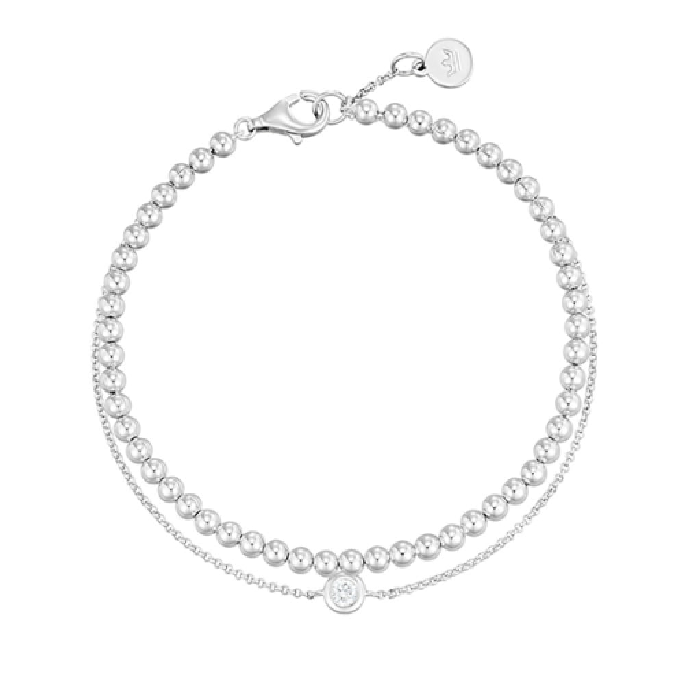 ジェスティーナユニスボールチェーンブレスレット (JJUNBQ4BS505SW7S0)