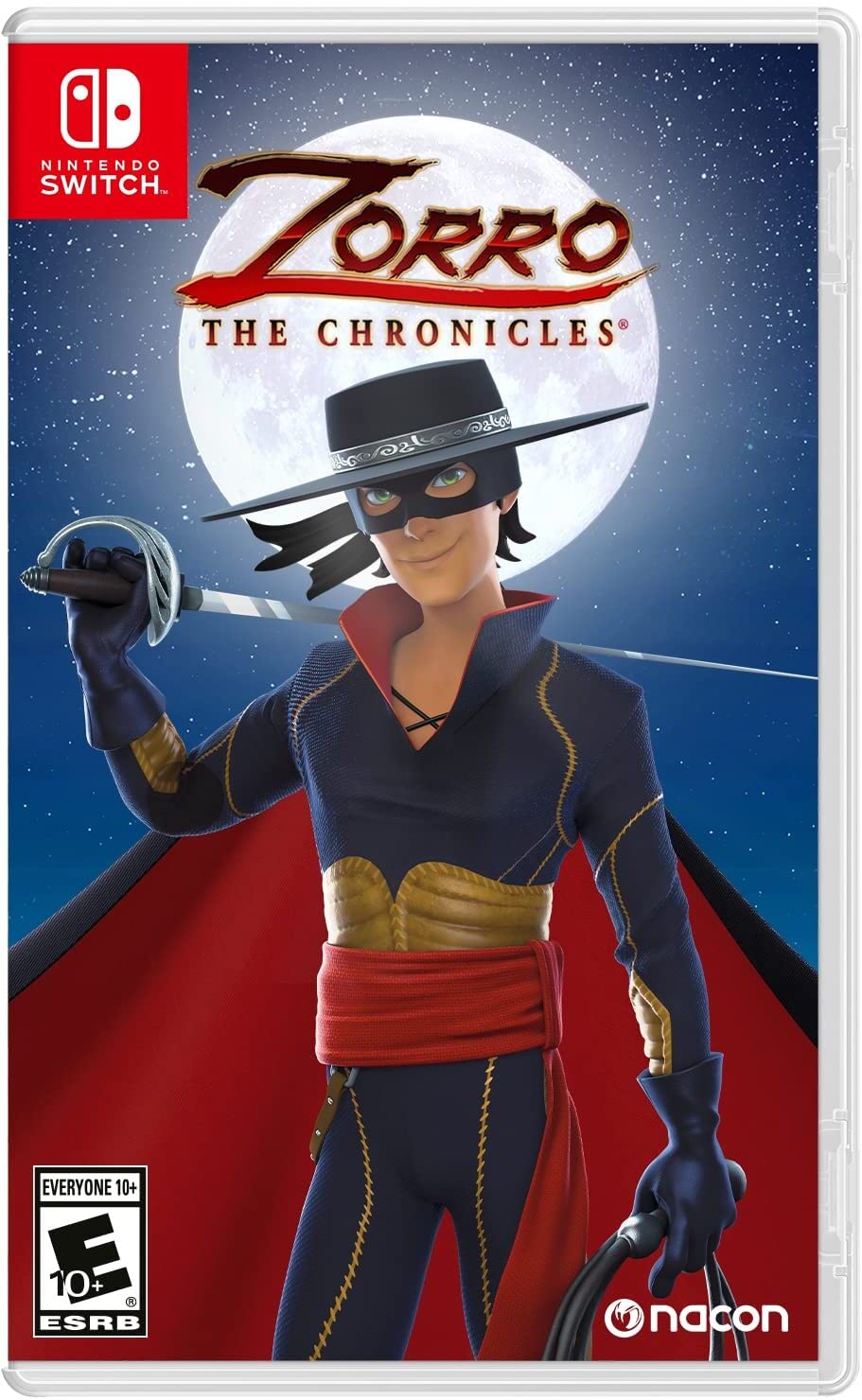 全国送料無料 Zorro the Chronicles (輸入版:北米) Switch