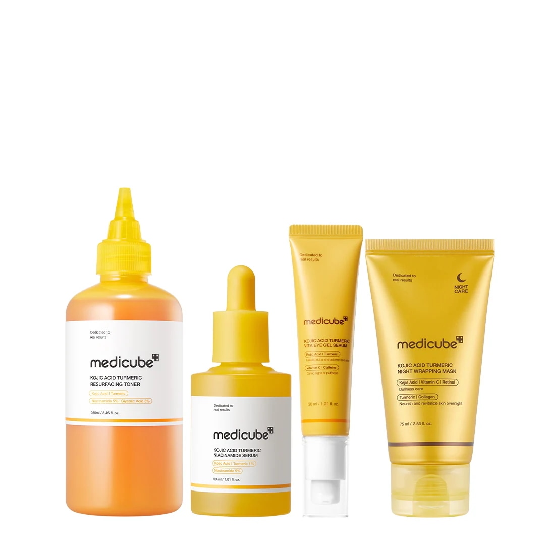 Qoo10] メディキューブ 【本品4点構成】 聖夜を彩るホリデー美肌