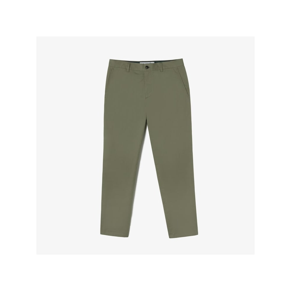 ラコステメンズテーパードチノパンツ HH478E-55G BMY Q2NHH478E-55GBMY