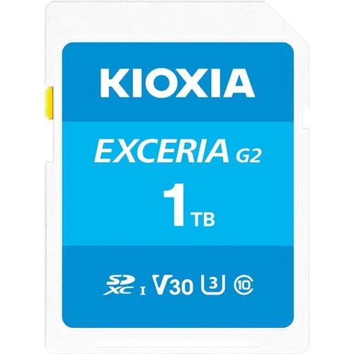 KIOXIA KSDU-B001T SDカード EXCERIA G2 1TB