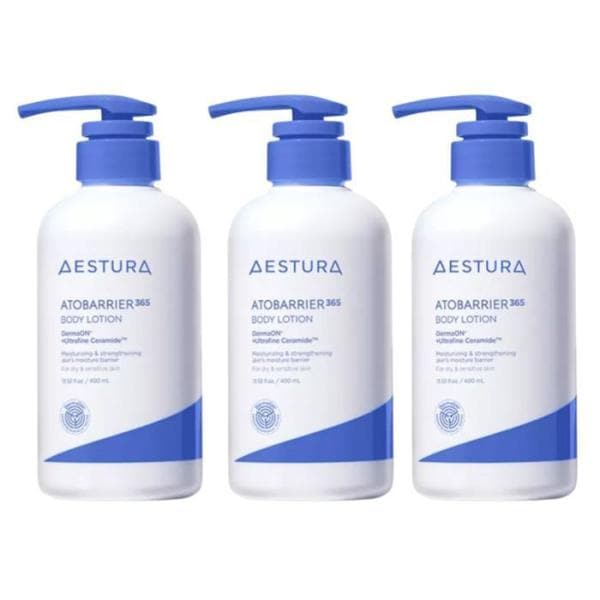 エストラ エストラ アトバリア 365 ボディローション 400ml 3個 / sj