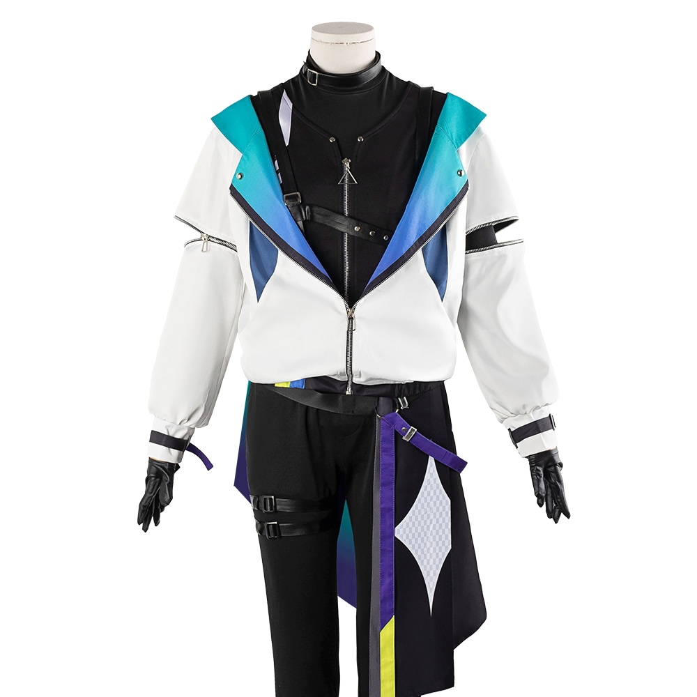 プロジェクトセカイ　プロセカ　コスプレ　intruder:R　漏れ聞こえる言葉　サイバーパンクデッドボーイ　神代類　コスプレ衣装