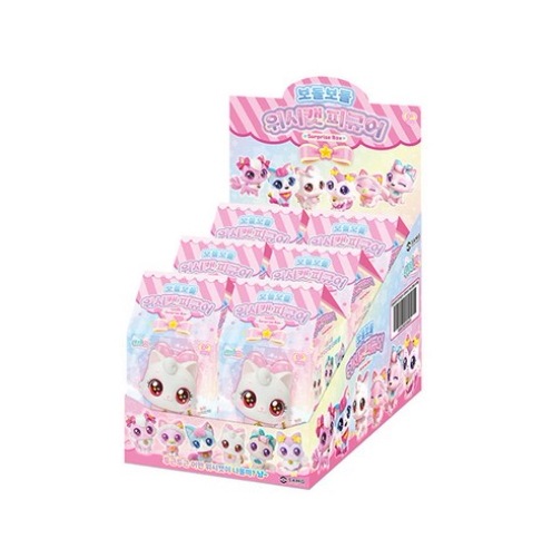 ウィッシュキャット ふわふわ ランダムフィギュア サプライズボックス 正規品