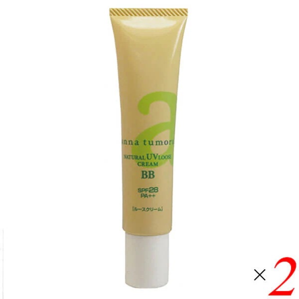 アンナトゥモール ナチュラルUVルースクリームBB 40g 2個セット 6,280円