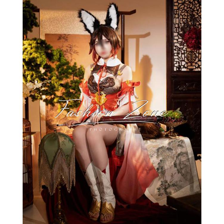 崩壊：スターレイル 風 停雲 コスプレ衣装 ウィッグ 靴 cosplay ハロウィン 演出服 変装
