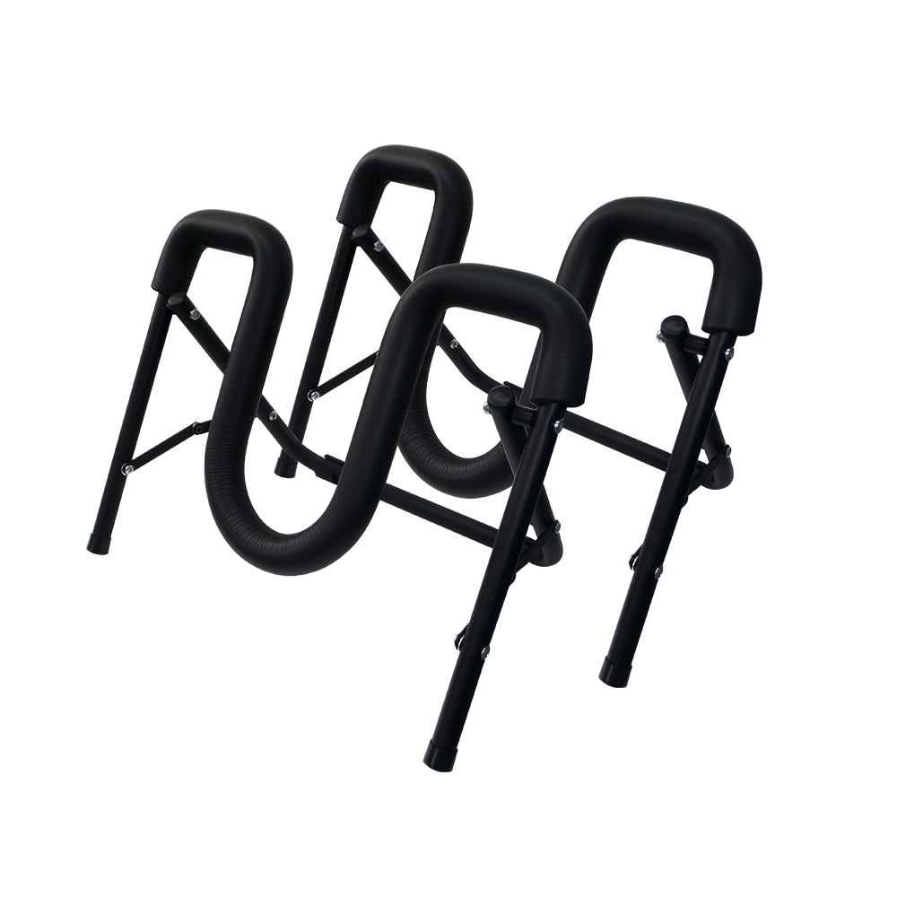 エクストラエキストラ (Extra) ワックスアップサーフボードスタンドアルミデラックス Wax Up Stand Alumi DX 送料 無料 自作 折り畳み 縦置き 横置き おすすめ 代用 木製
