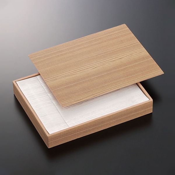 中央化学 折箱 CWG26-20 日吉杉（経木）