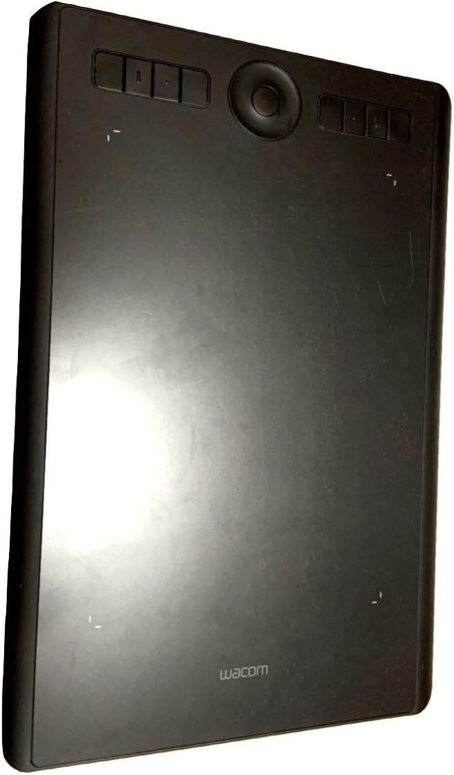 Wacom(ワコム) ワコム ペンタブレット ペンタブ Wacom Intuos Pro Mサイズ プロ 板タブ Wacom Pro Pen 2 付属 Windows Mac 対応 PTH-660/K
