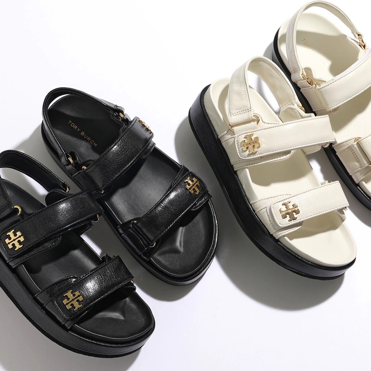 TORY BURCH トリーバーチ サンダル KIRA SPORT SANDAL キラ スポーツ 144328 レディース ダブルT シューズ 靴 カラー2色 【mega】