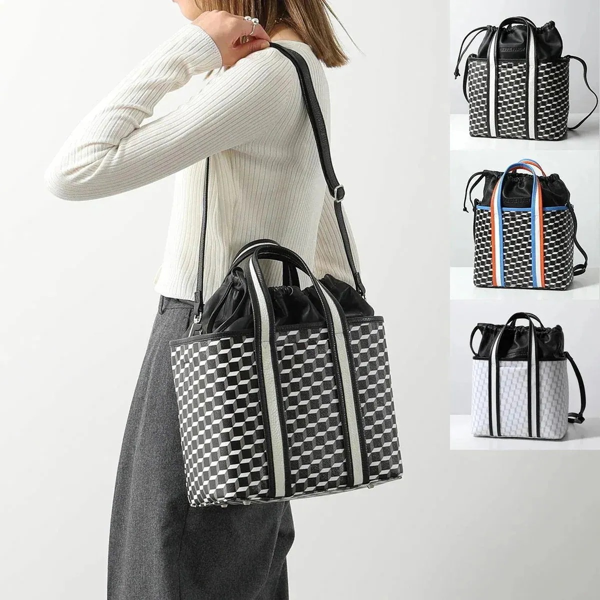 PIERRE HARDY ピエールアルディ トートバッグ MINI ARCHI ミニアーチ PV05Z レディース ハンドバッグ ショルダーバッグ 鞄 カラー3 77,685円